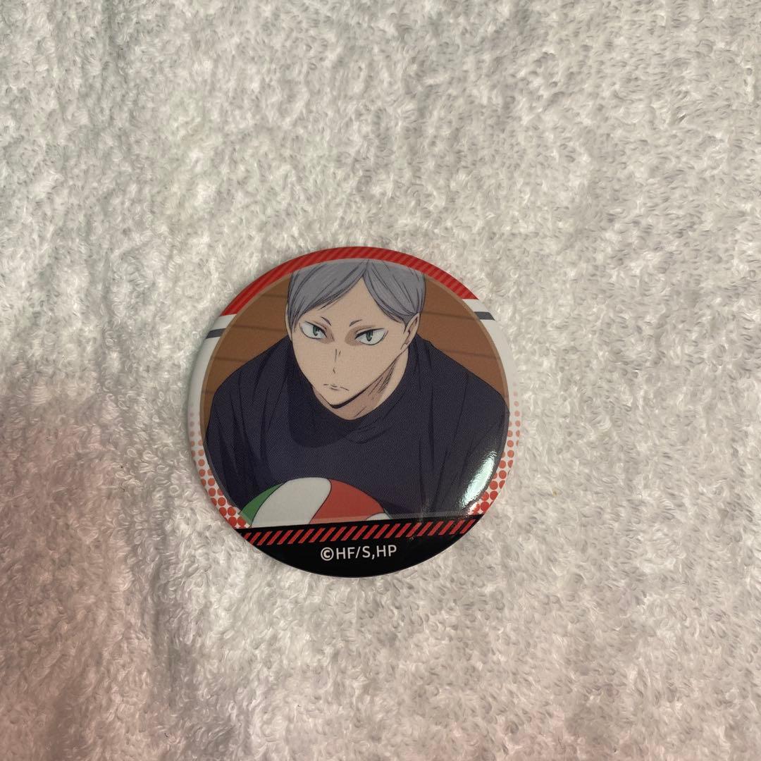 灰羽リエーフの缶バッジ - メルカリ