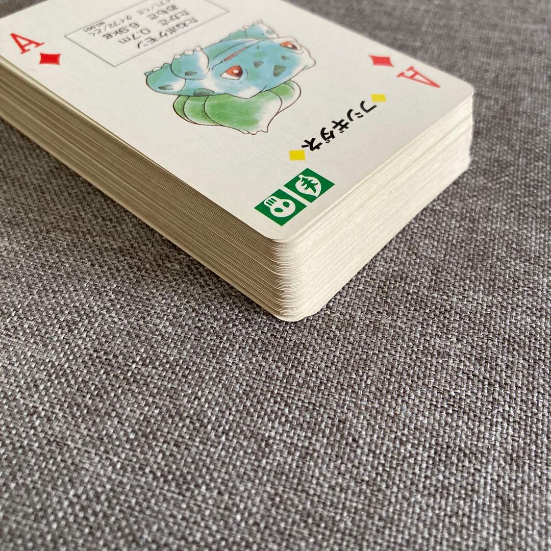 ポケットモンスター トランプ 1996年製 緑 - メルカリ