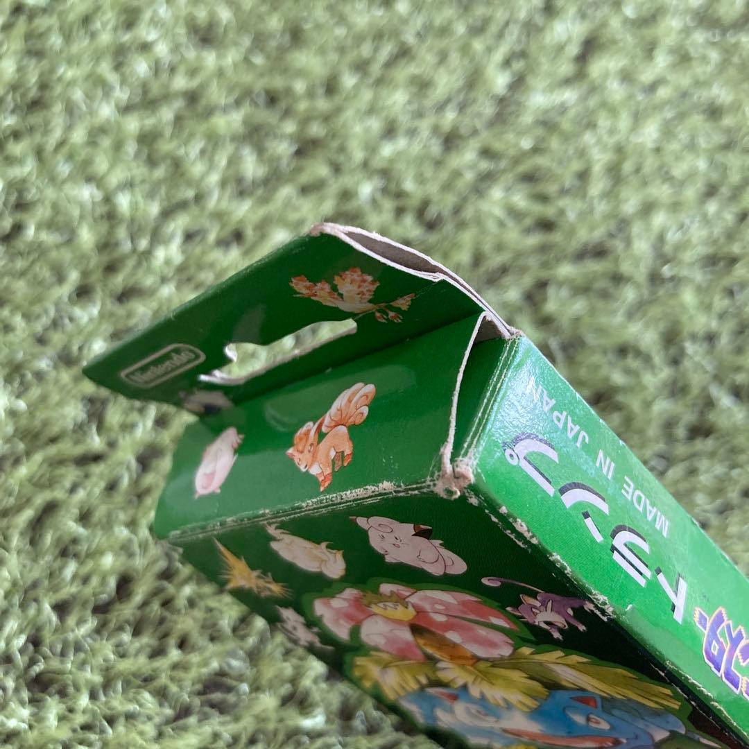 ポケットモンスター トランプ 1996年製 緑 - メルカリ