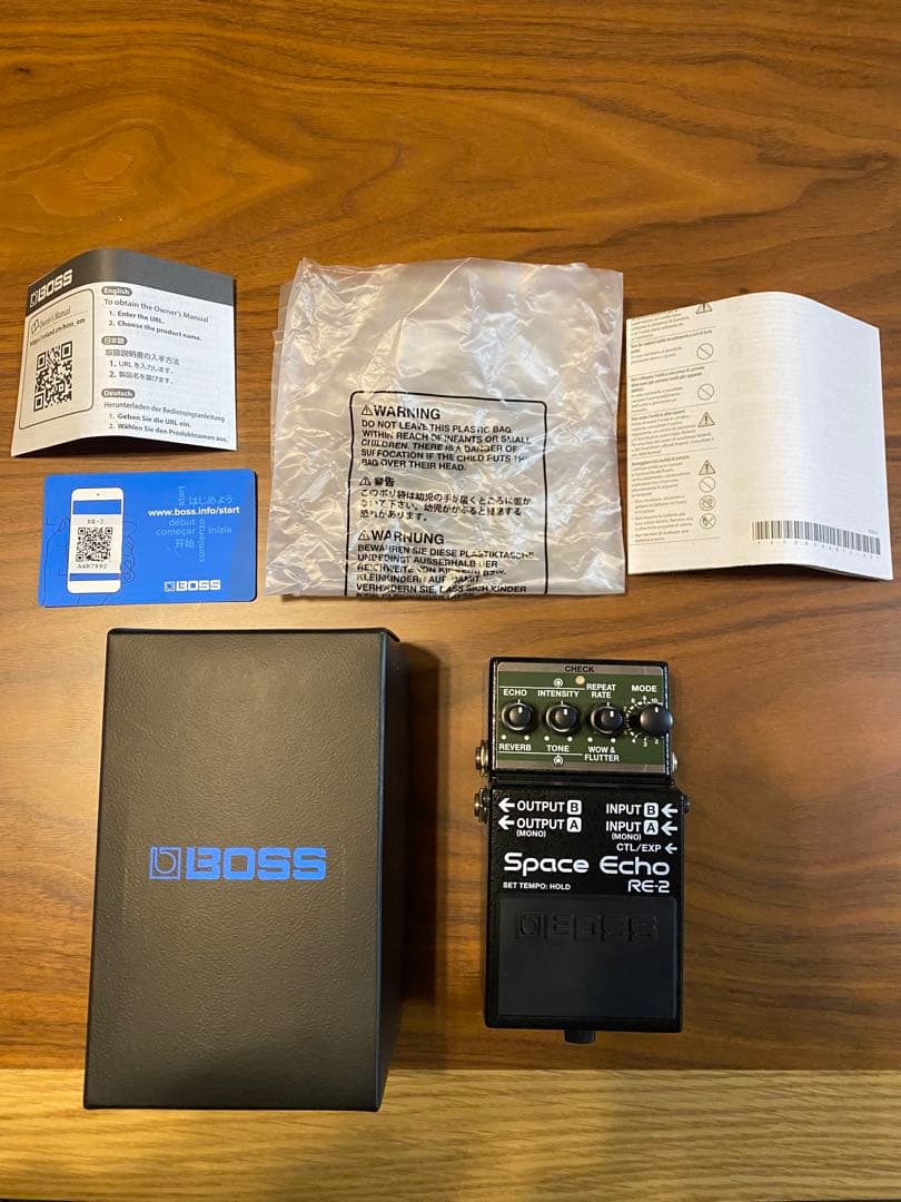 BOSS Space Echo RE-2 ギターエフェクター