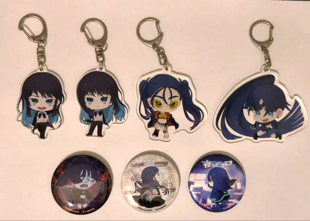 激レア 最安値 バラ売り不可 Ado 喜劇 カムパネルラ アクキー 缶バッチ