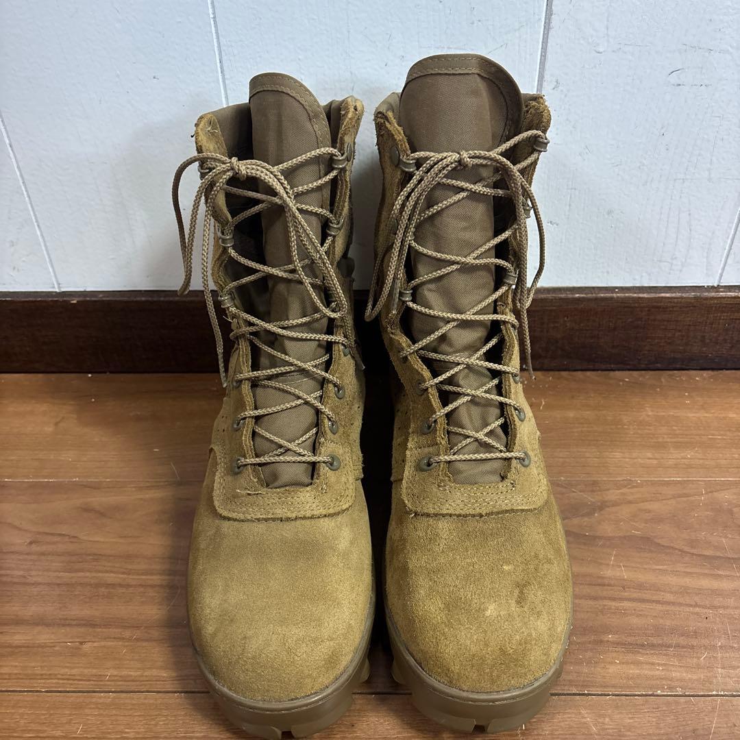 美品 米軍実物 ROCKY USMC TROPICAL BOOT US9.5W①