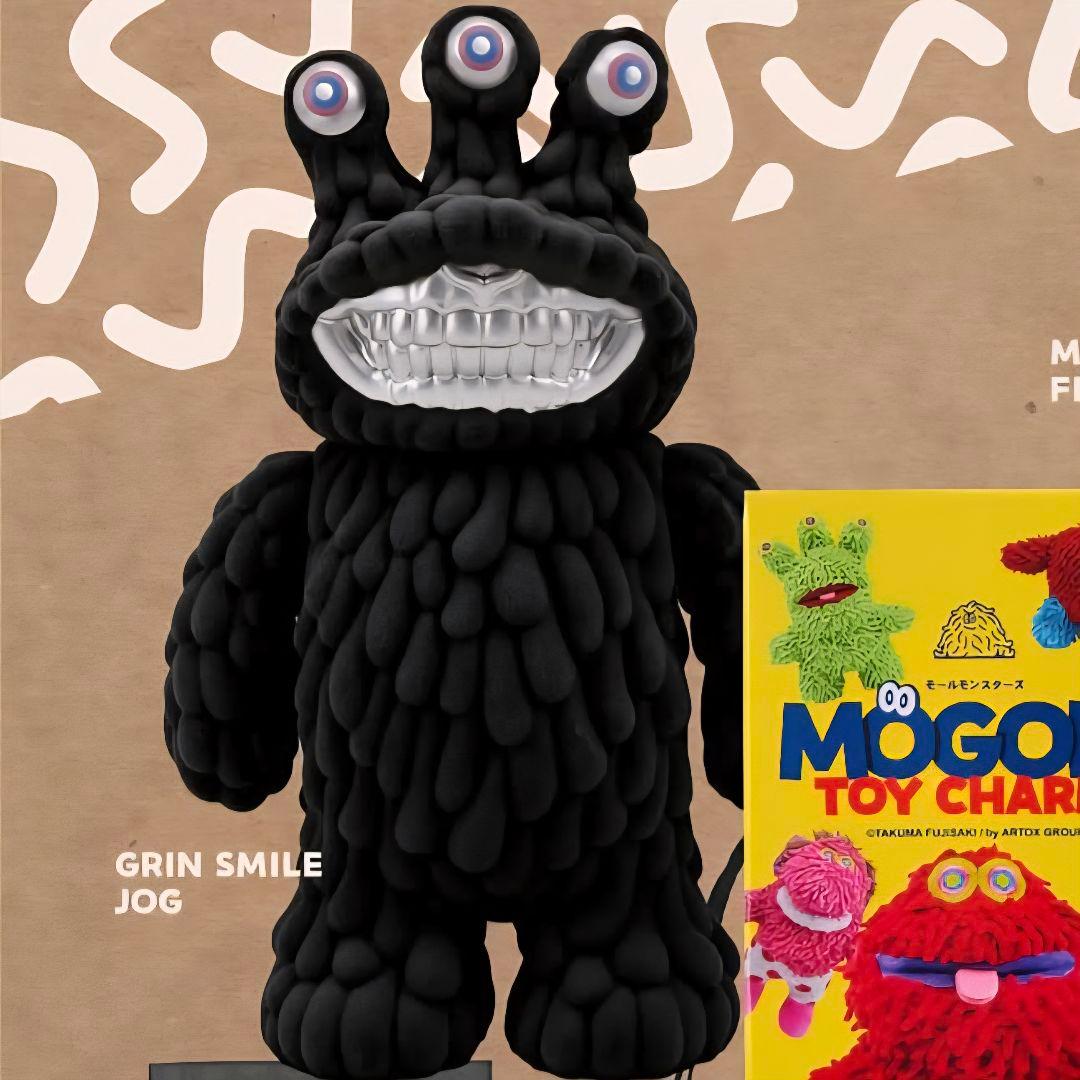 J*n様 限定　ソフビ　grin smile jog フジサキタクマ　モールミュ
