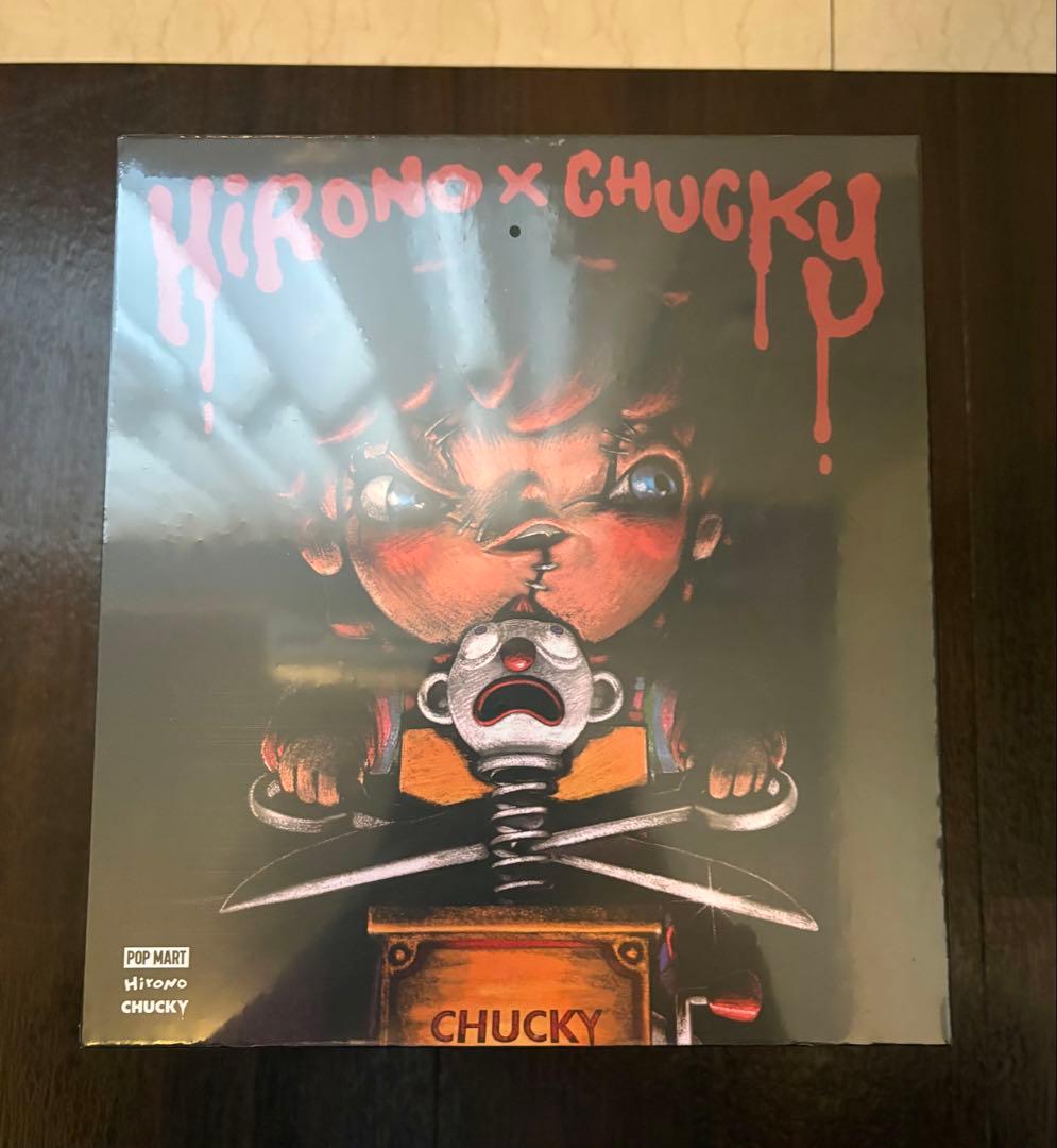 POP MART Hironoシリーズ フィギュア CHUCKY チャッキー
