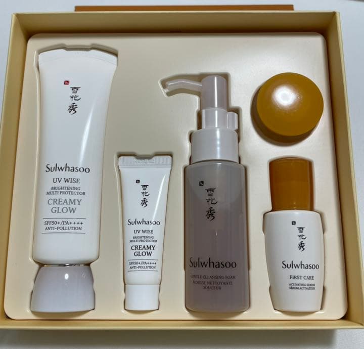 雪花秀　ソルファス　Sulwhasoo日焼け止めクリーム　セット