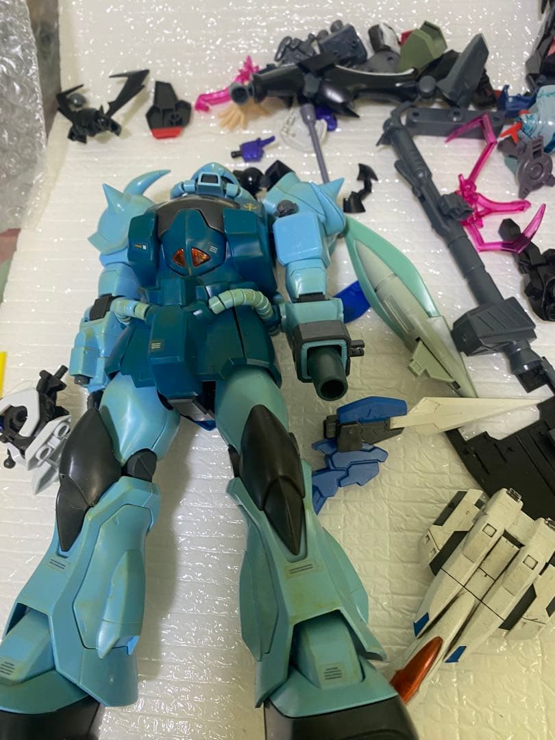 mg hg ガンプラ ジャンク 破損 まとめ売り セット - メルカリ