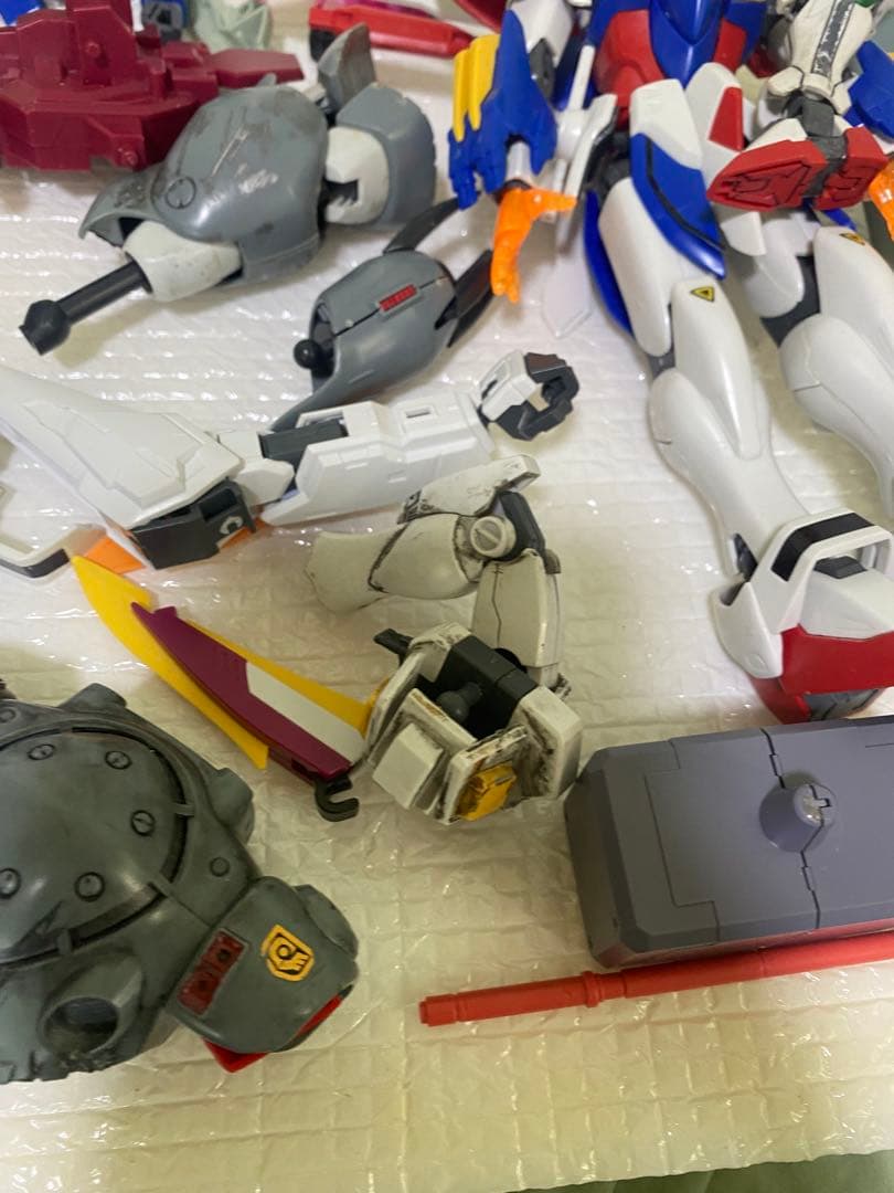 mg hg ガンプラ ジャンク 破損 まとめ売り セット - メルカリ