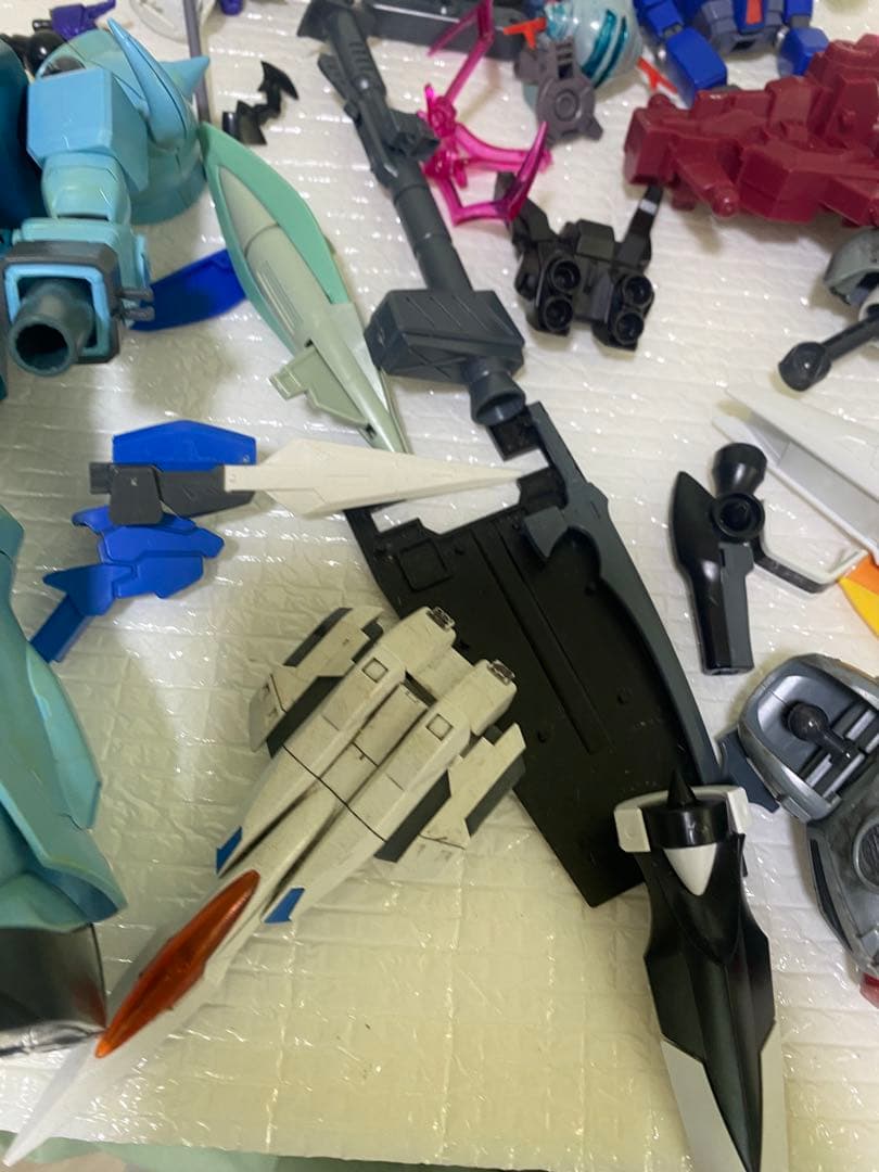mg hg ガンプラ ジャンク 破損 まとめ売り セット - メルカリ