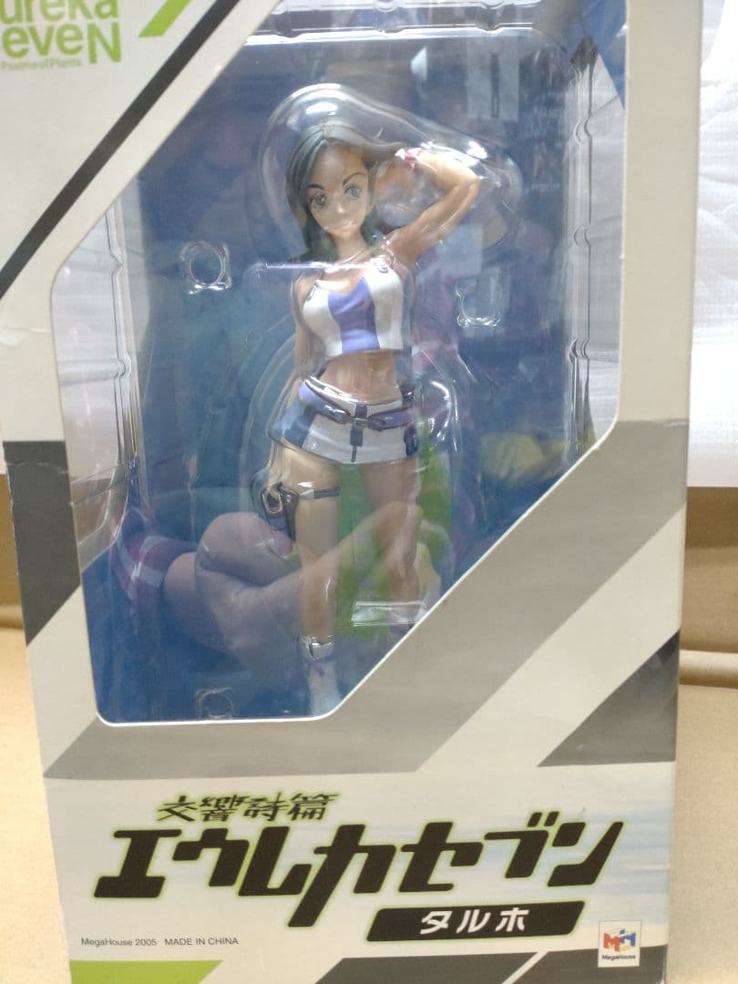 交響詩篇エウレカセブン タルホ 完成品フィギュア 交響詩篇エウレカセブン タルホ完成品フィギュア - メルカリ