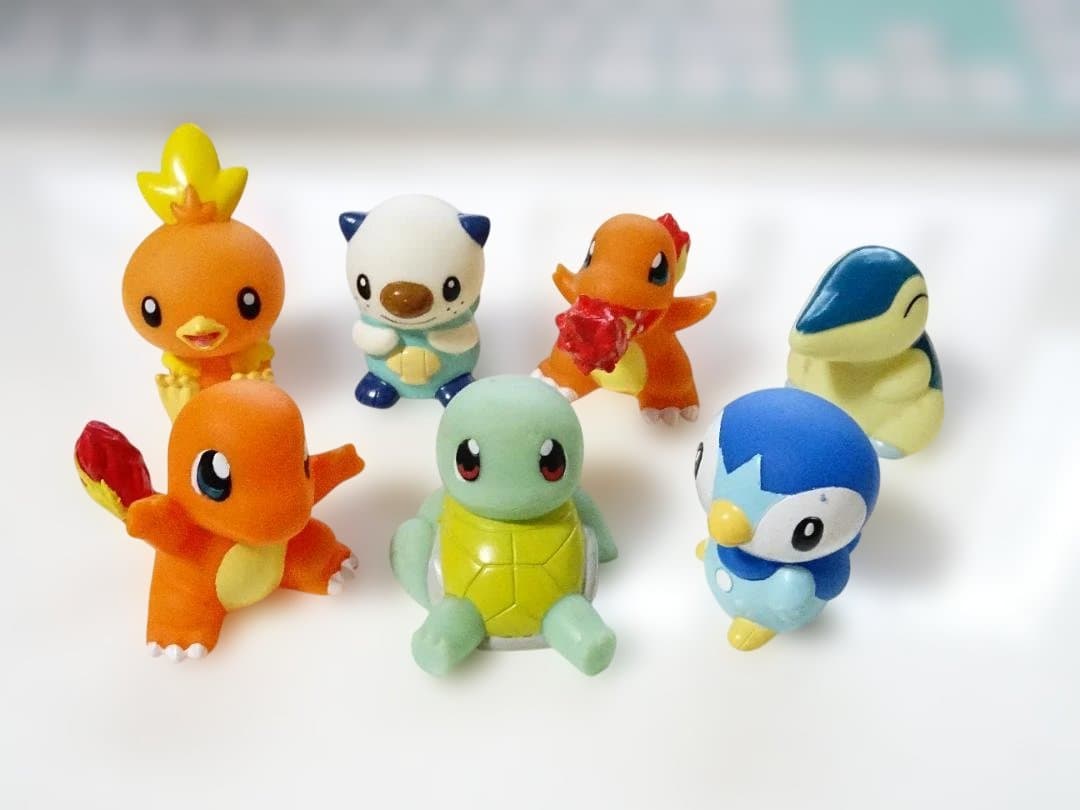 ポケモン ミニフィギュア 7体セット - メルカリ
