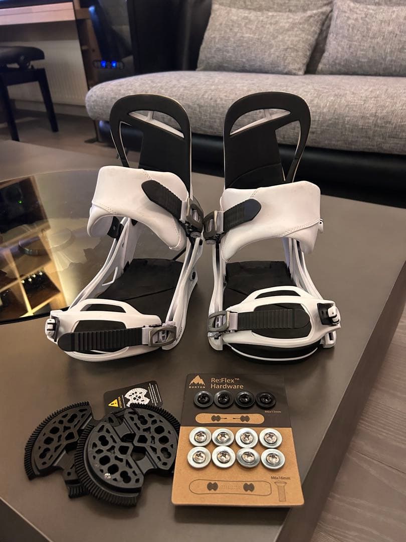 Burton ビンディング　Mサイズ