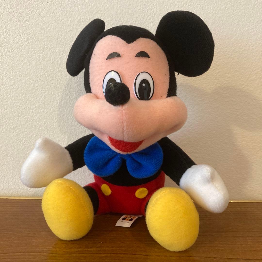 中国 お土産 80'S ミッキーマウス ぬいぐるみ平成レトロ - メルカリ