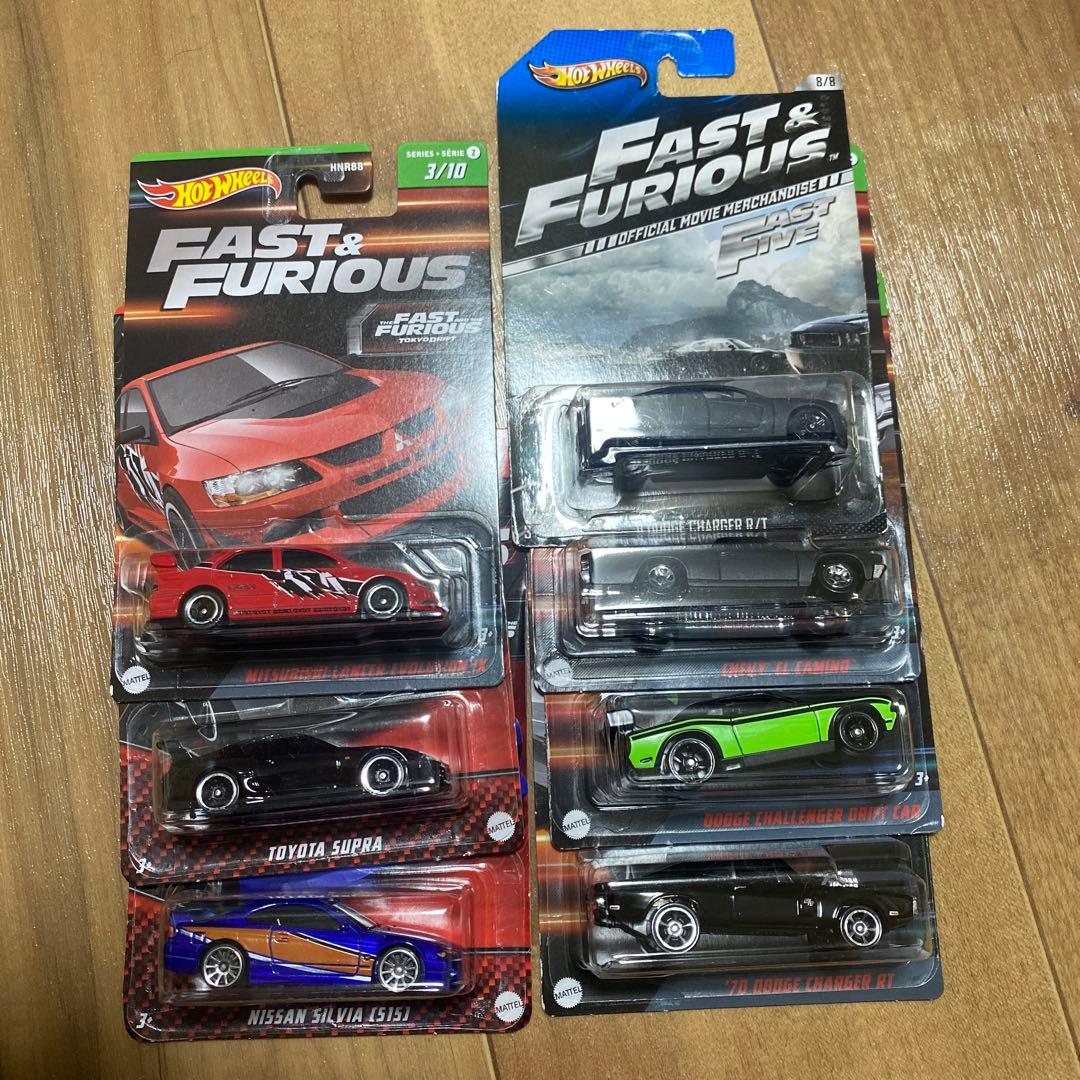 Hot Wheels Fast & Furious セット未開封