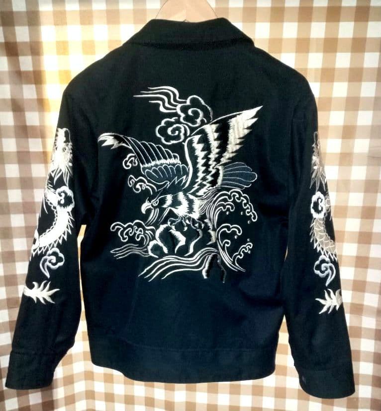 GOLD 東洋エンタープライズ　スカジャン