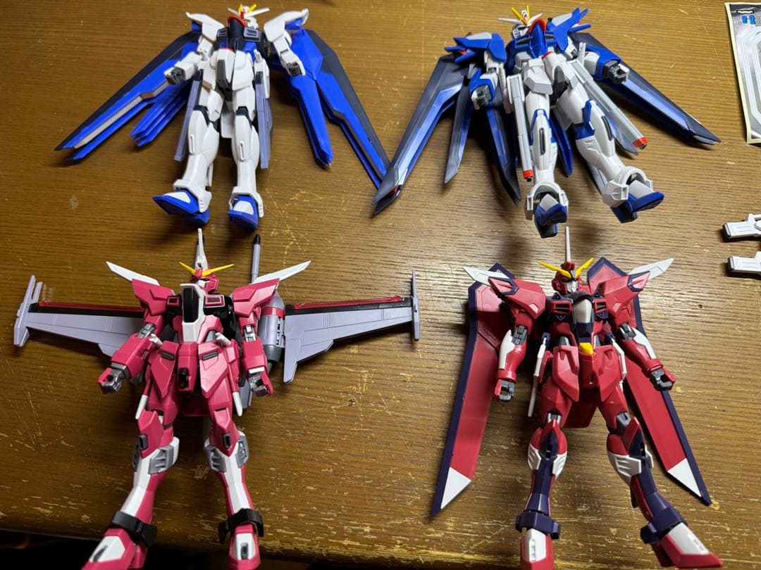 ジャンク】HG ガンプラ 組み立て済み SEED、AOZ - メルカリ