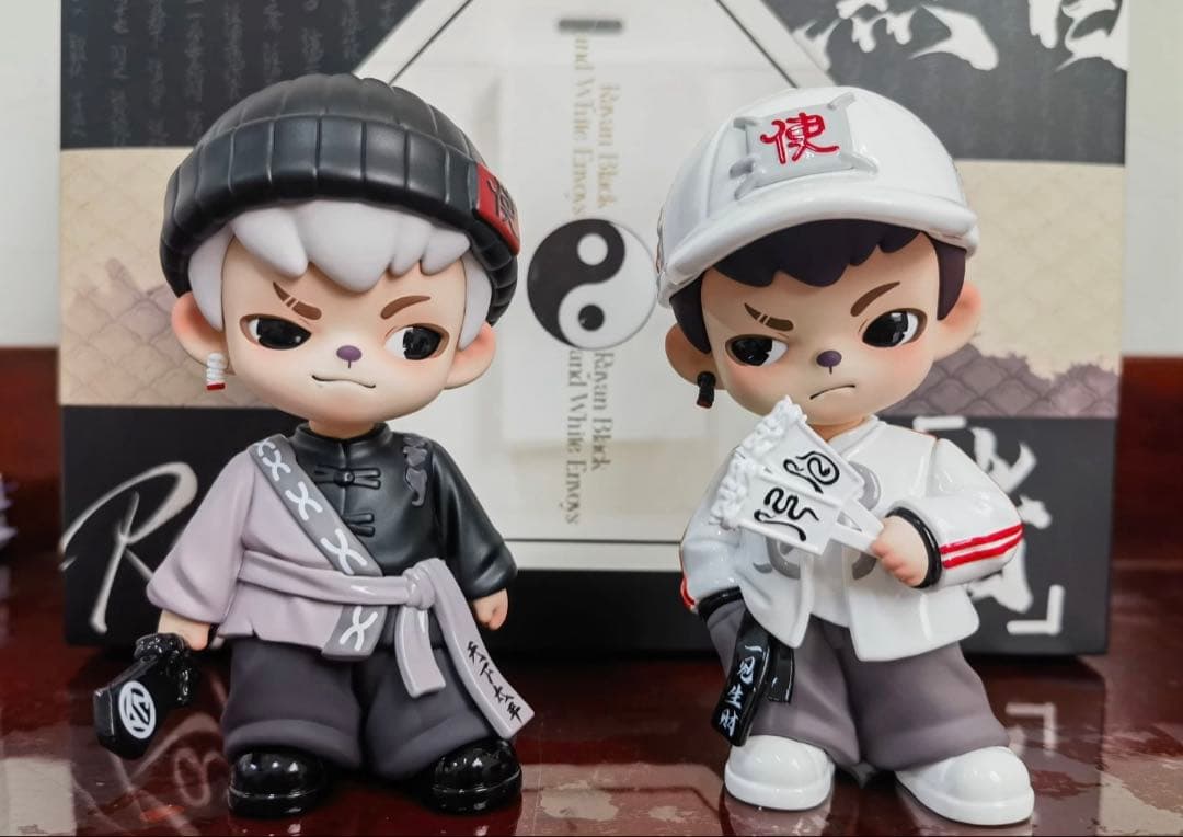 TNT space Boy rayanフィギュア