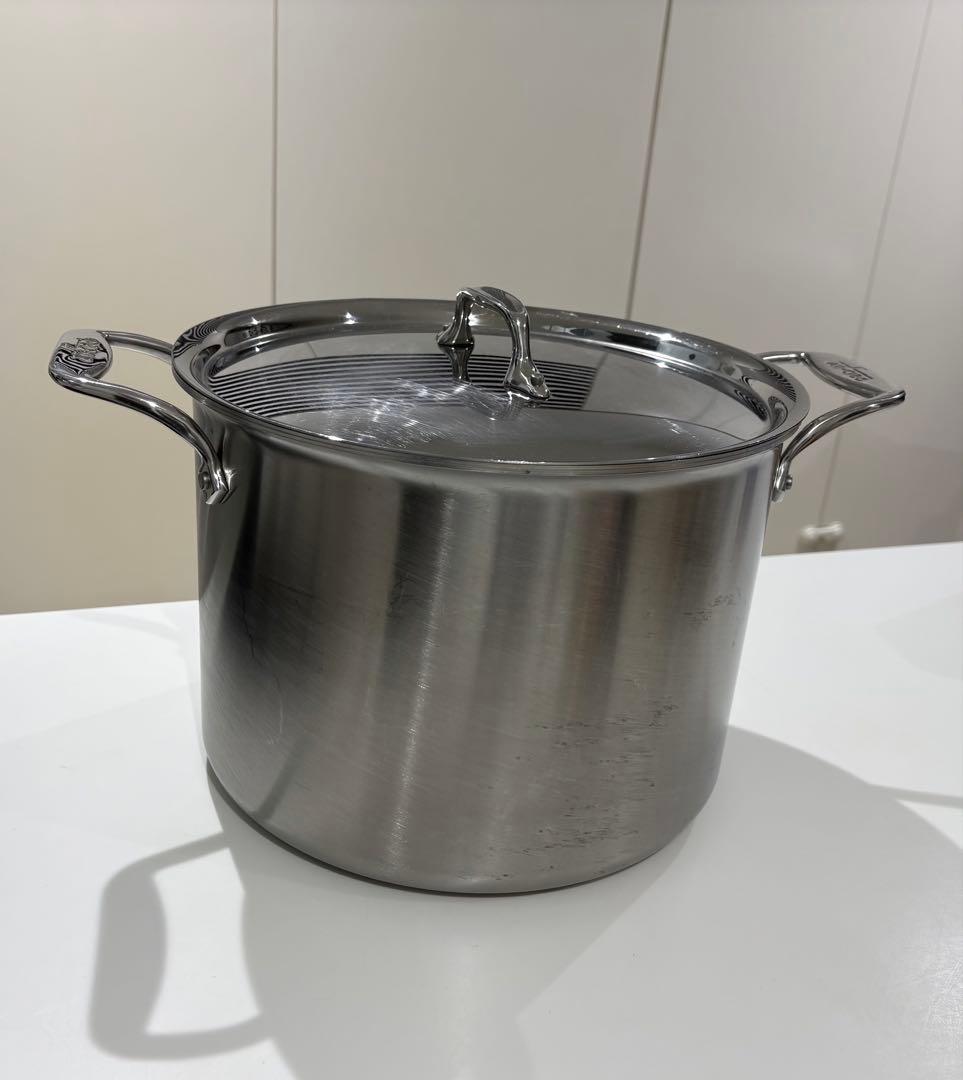 All-Clad オールクラッド　ステンレス・ストックポット　寸銅鍋