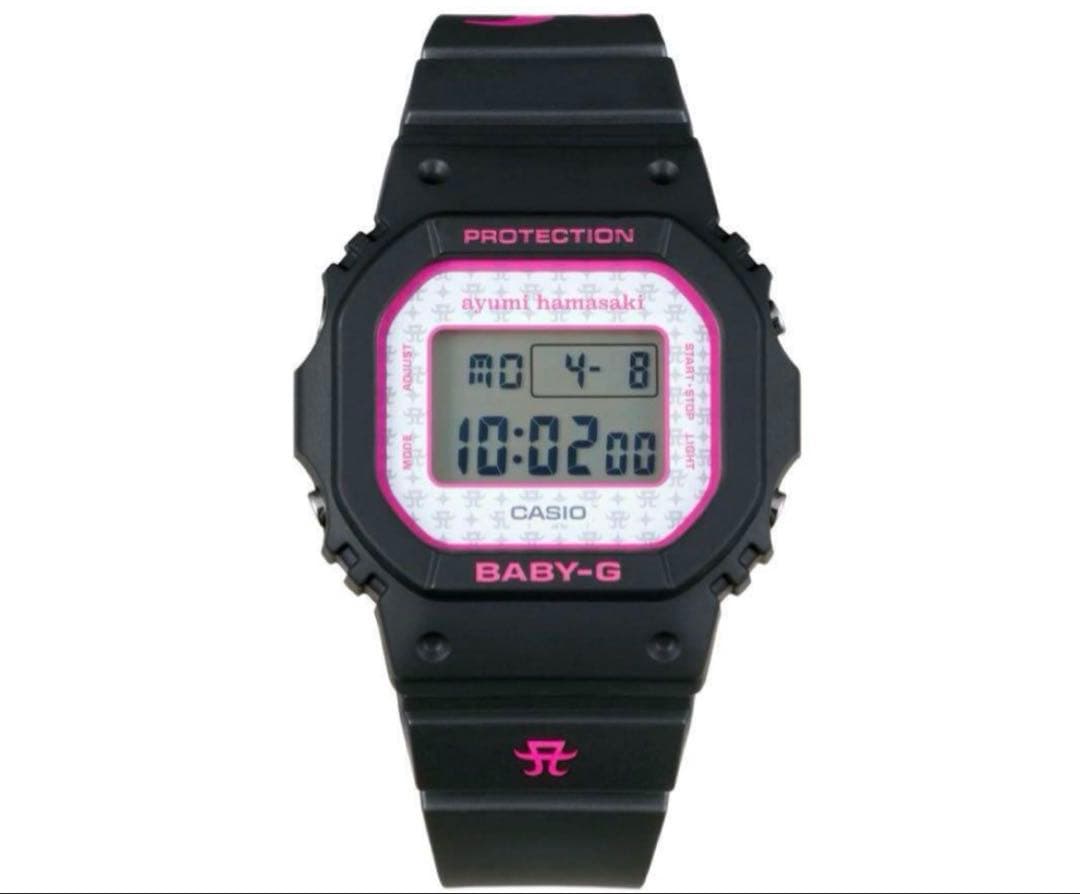 【新品】浜崎あゆみ CASIO BABY-G 腕時計