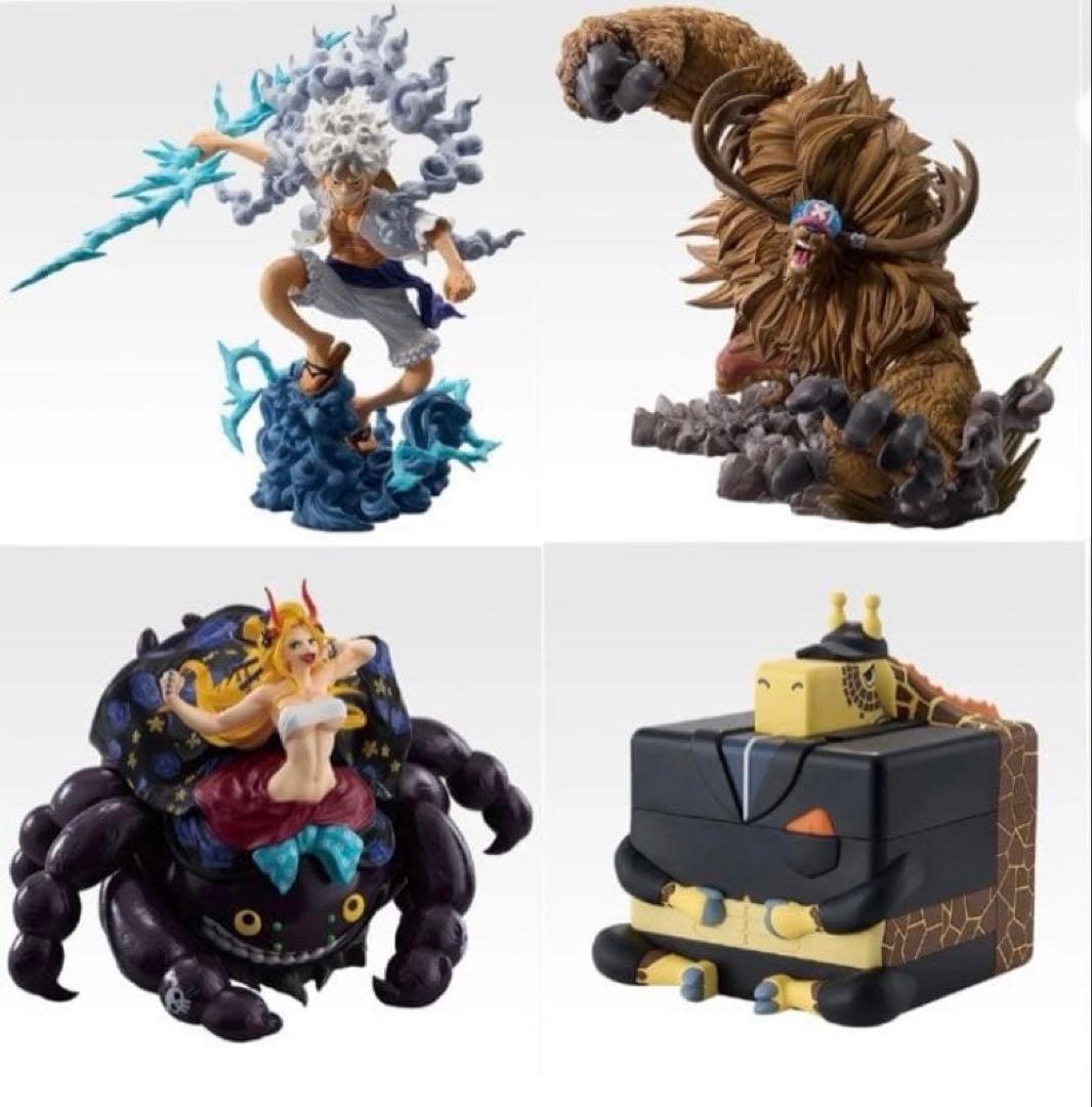 ワンピース 一番くじ フィギュア 一番くじ ワンピース 未来島エッグヘッド~Burst of Energy~｜一番くじ