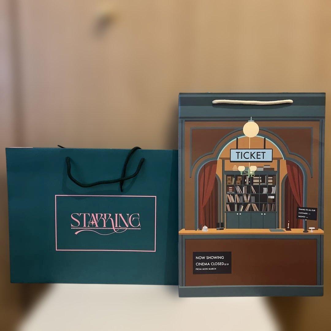 キンプリ『STARRING』POP-UP ゴブラン織りジャケット＆ショッパー2種