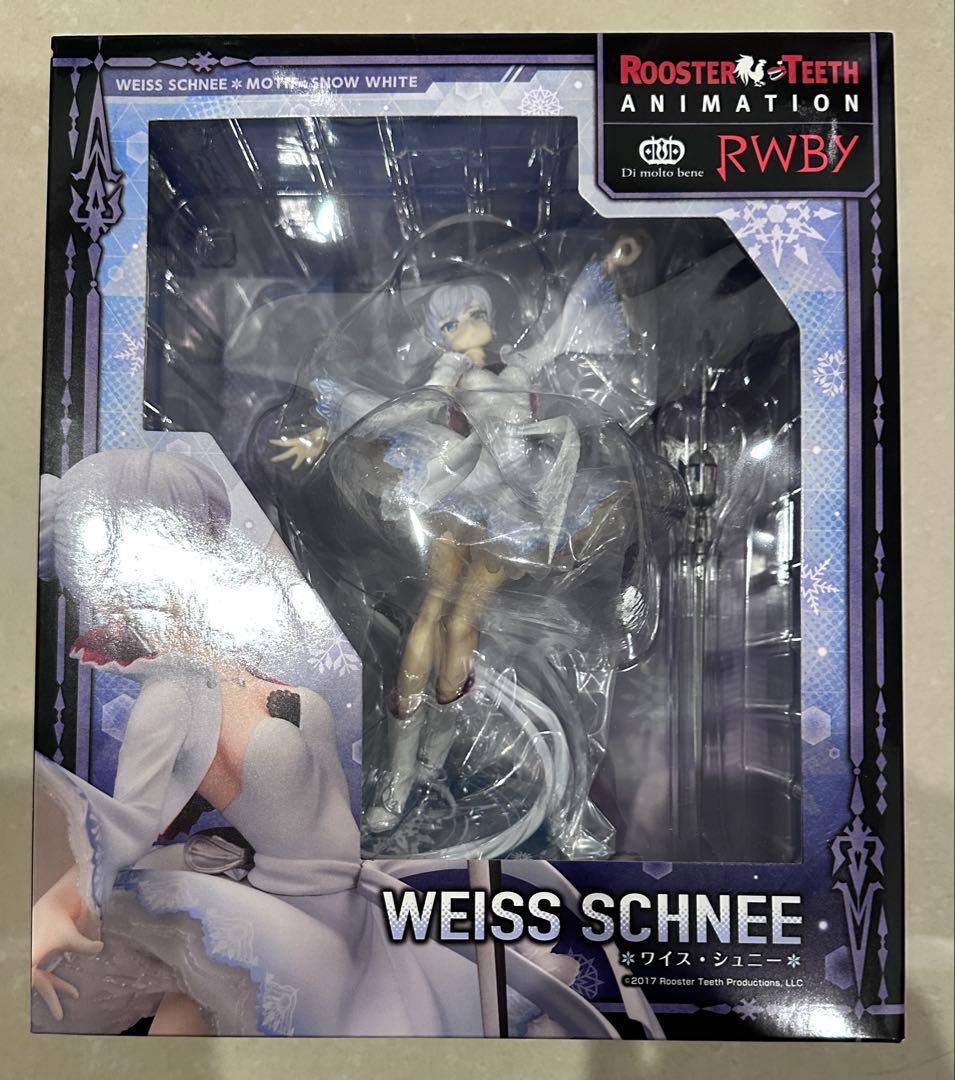 新品未開封 ディモールトベネ RWBY ワイス・シュニー 1/8フィギュア