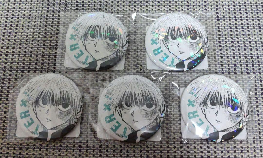 HUNTER×HUNTER　オールスター缶バッジ　キルア　① HUNTER×HUNTER ハンターハンター オールスター缶バッジ キルア - メルカリ