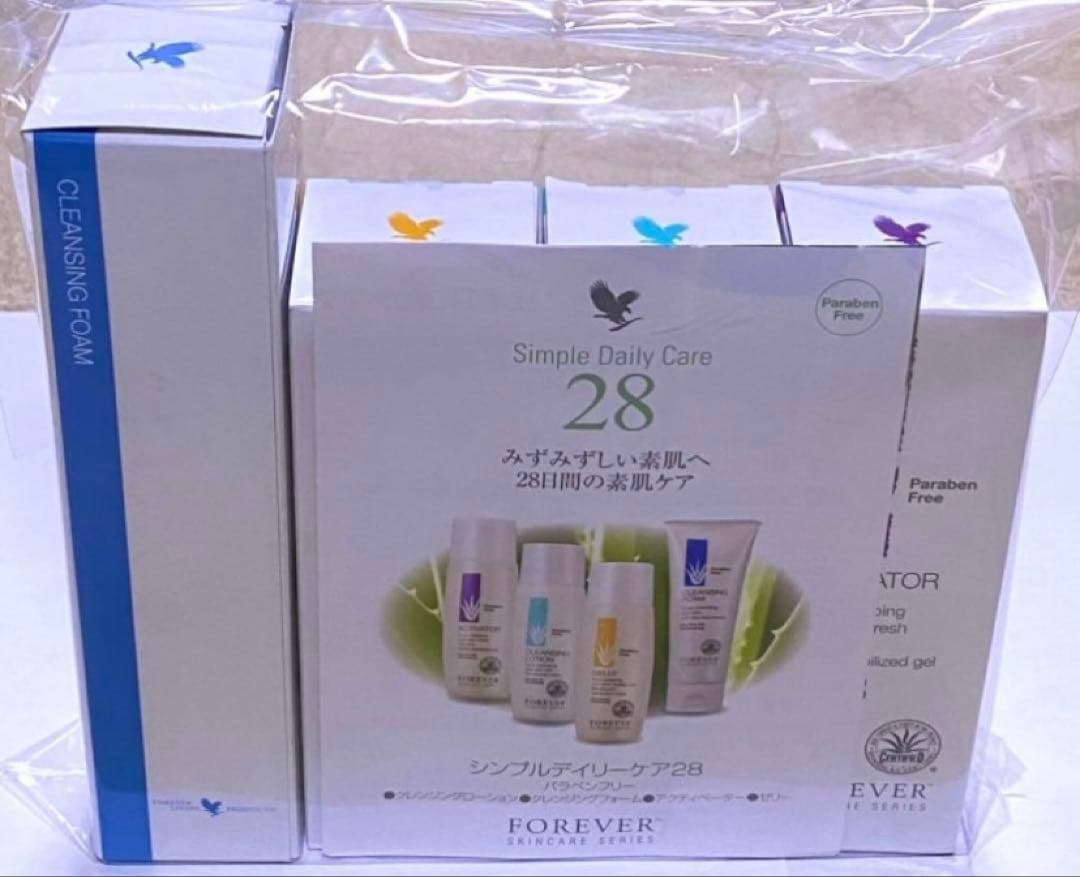 フォーエバー　シンプルデイリーケア28 シンプルデイリーケア28 | アロエベラ製品のご紹介 | 大阪府和泉市の