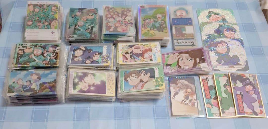 【忍たま乱太郎】EMOCA クリアカード スナップマイド他 バラ売りOK♪