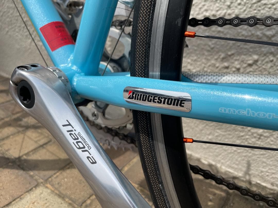 絶版車】ブリヂストン アンカー RNC3 クロモリネオコットSize: 550