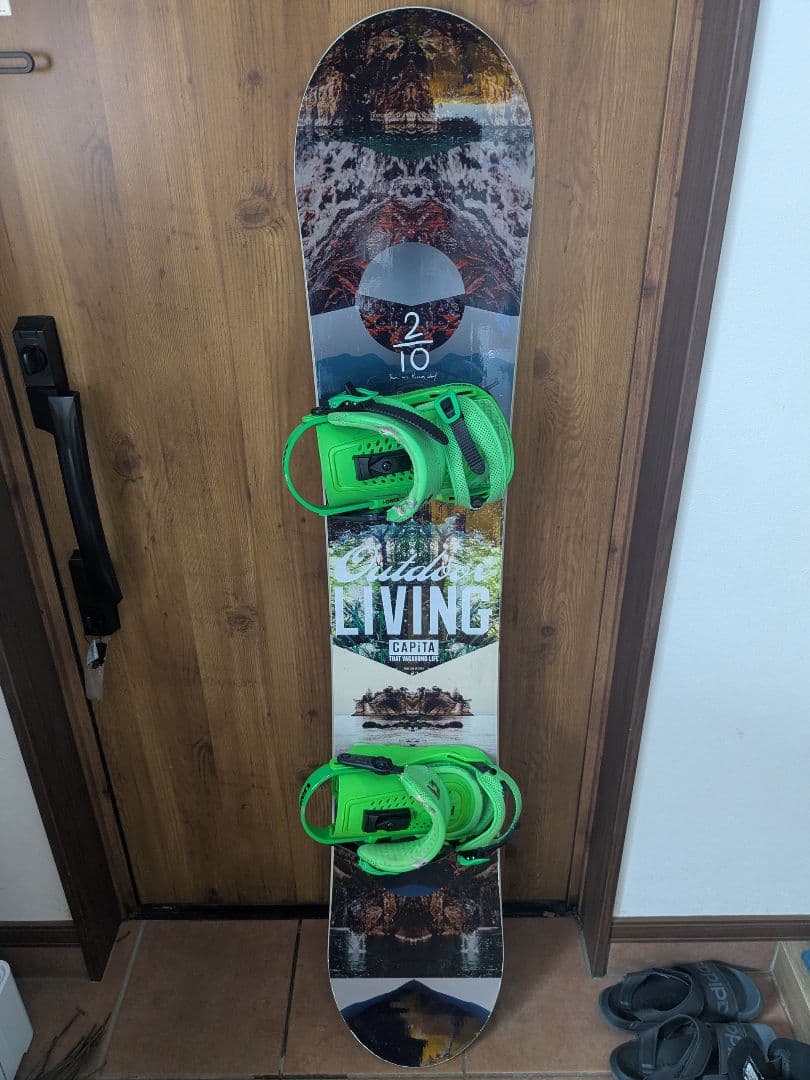 CAPITA スノーボード ビンディング付き CAPITA|スノーボードビンディングセット|【ハードオフ公式通販】オフ