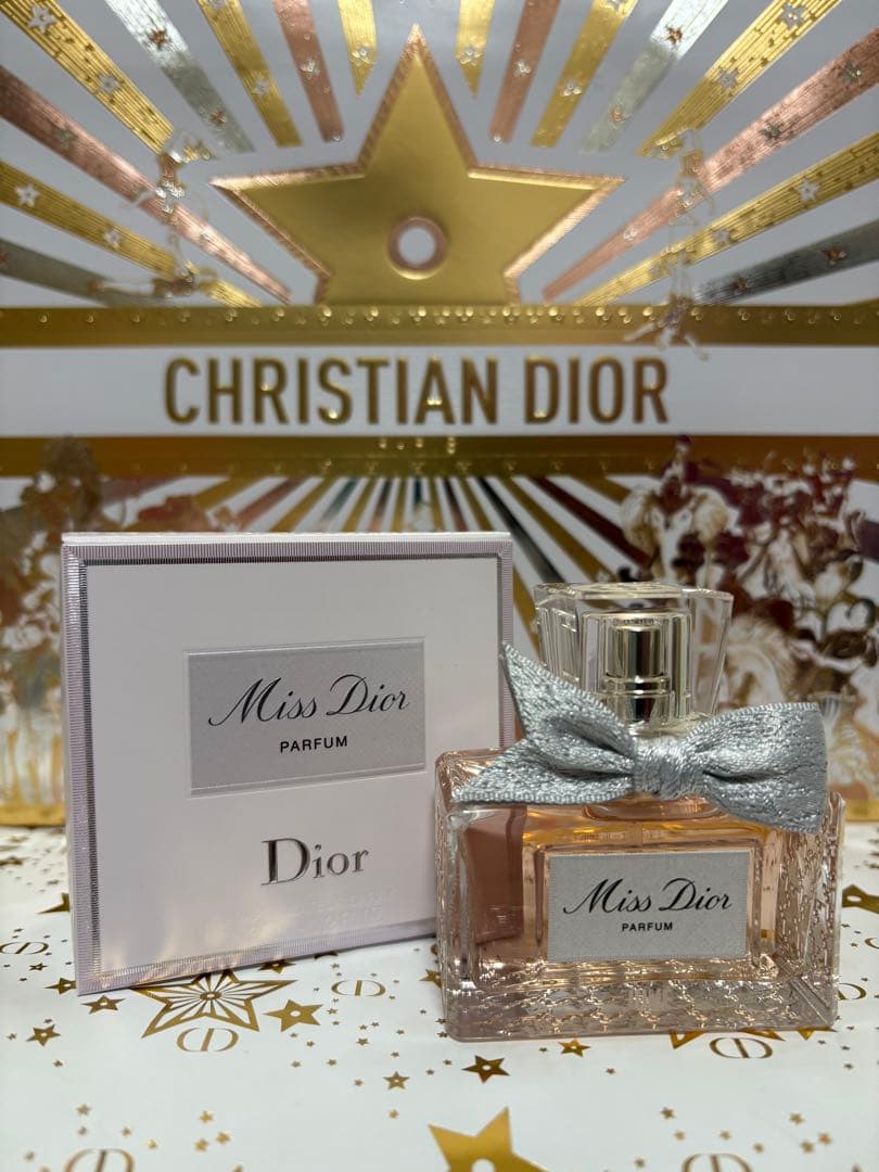 新品未使用☆Miss Dior パルファム 35mL 刻印入り(JUNE)