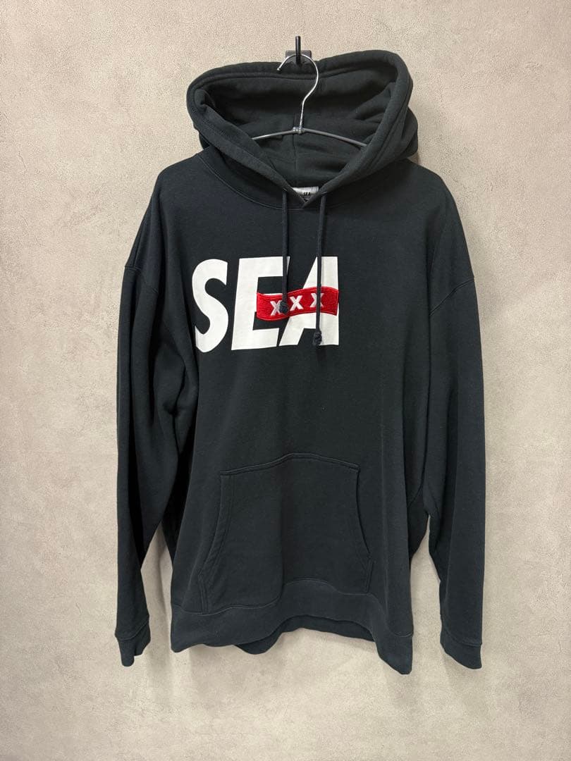 WIND AND SEA × God Selection XXX XLパーカー - メルカリ