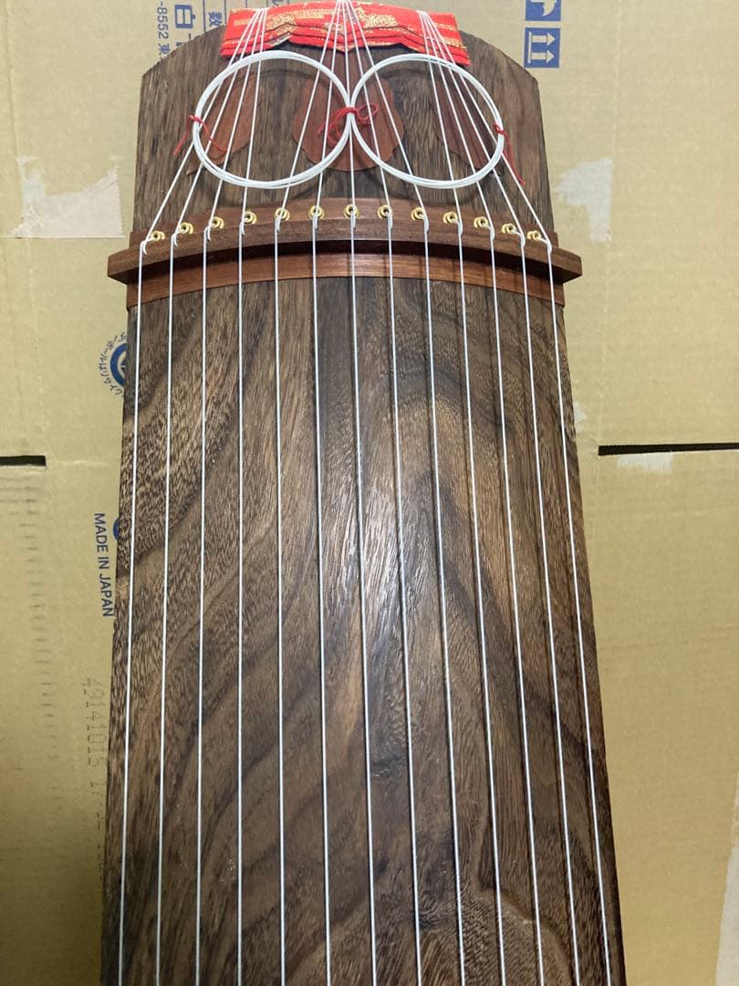 ゼンオン　文化箏　ハンドル付き