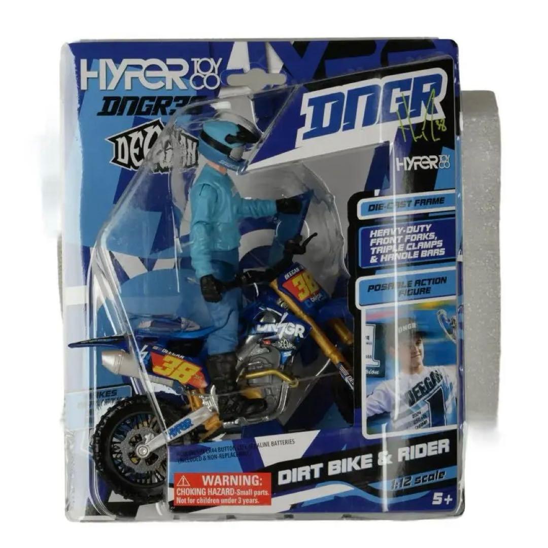 ミニカー Deegan DNGR38 Motocross Toy 1/12