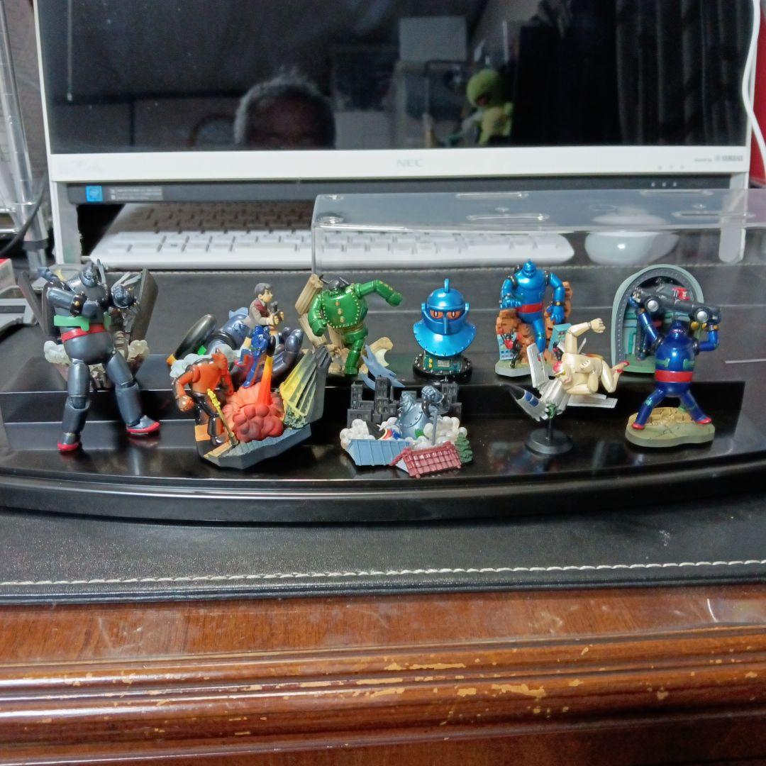 グリコ食玩具 タイムスリップ 鉄人28号シリーズ11体