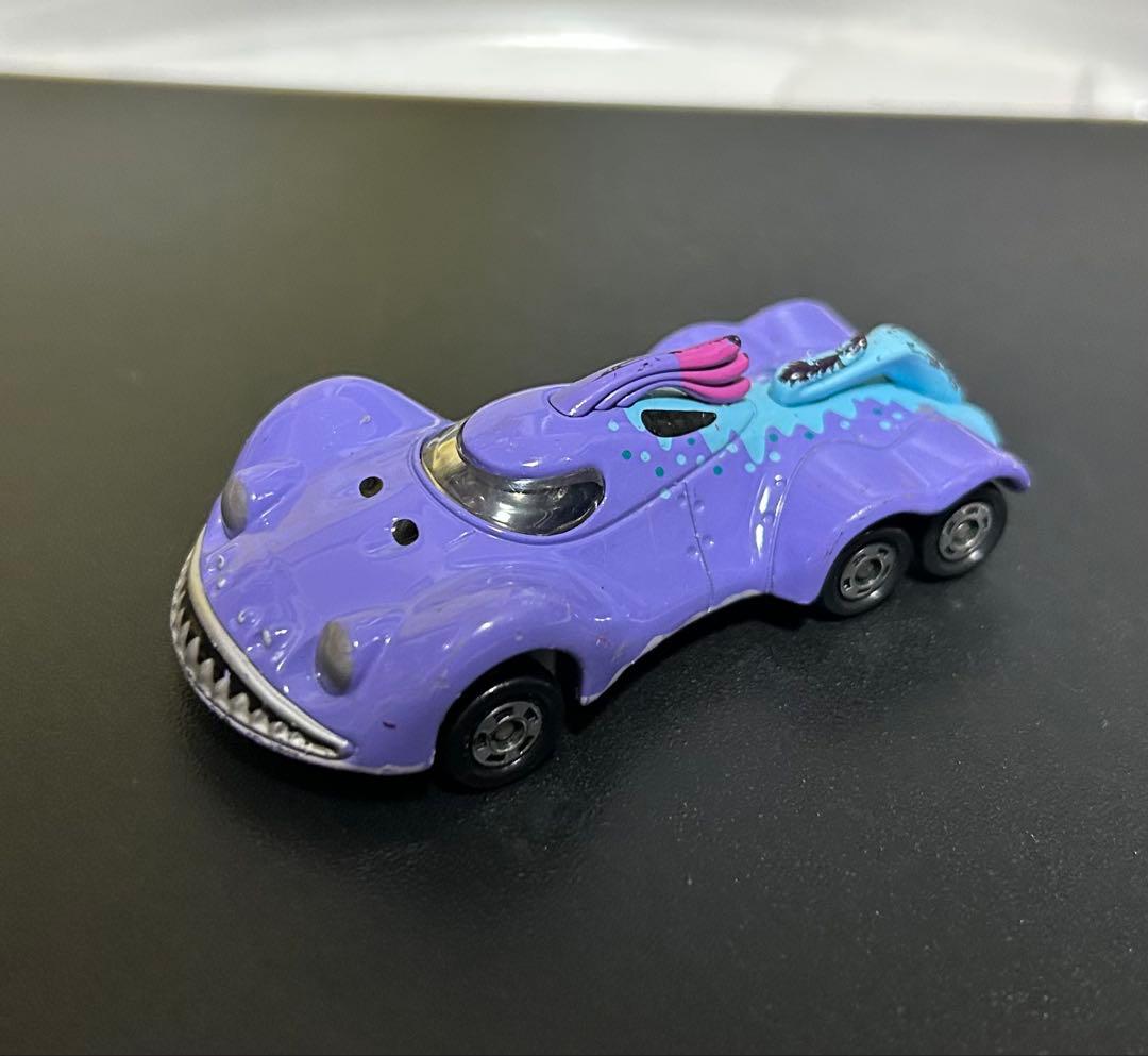 ディズニートミカ ランドールのステルスカー - メルカリ