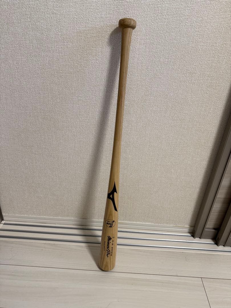 和田一浩 サイン入りバット