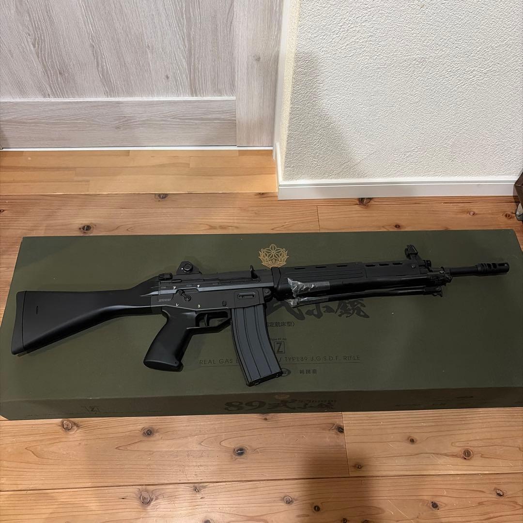 東京マルイ 89式小銃 ガスガン ブラック