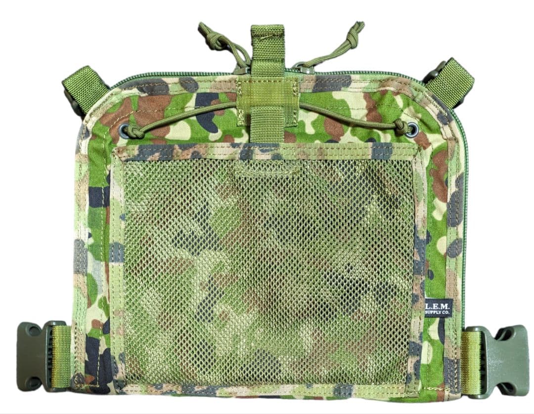 実物】LEM チェストポーチ チェストリグ 陸自迷彩 自衛隊 ミリタリー