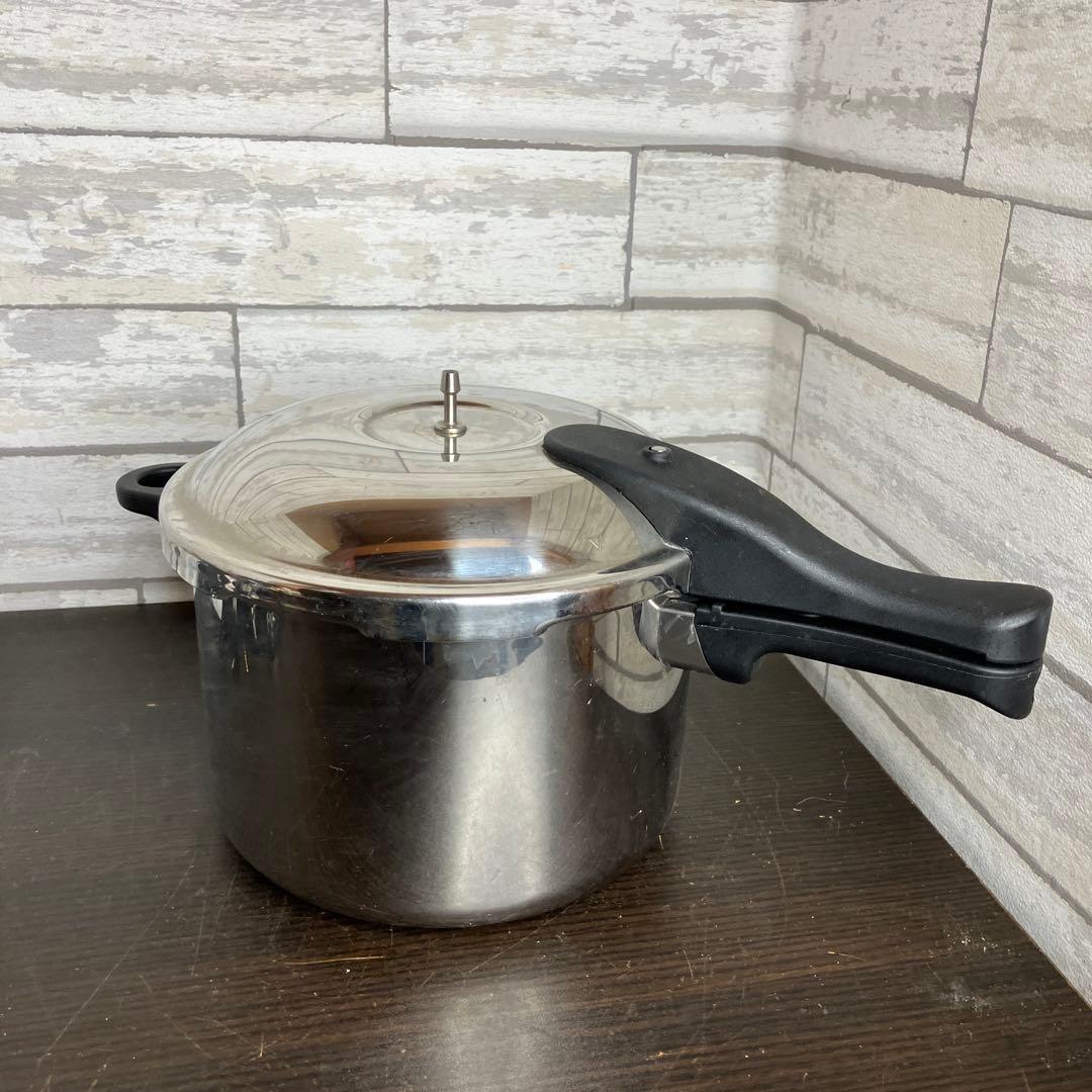 アサヒ軽金属　ゼロ活力鍋　5.5L 圧力鍋 おもりなし