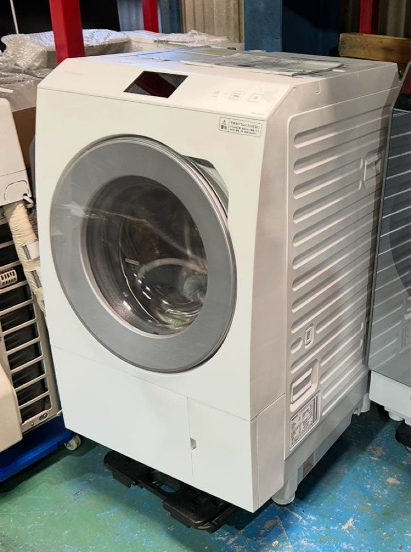 m070707a パナソニック ドラム洗濯機 NA-LX129AL 2021年