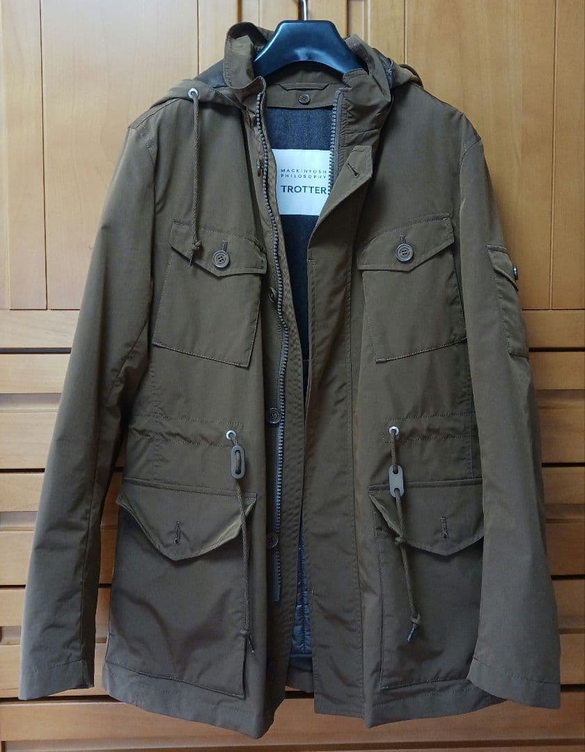 マッキントッシュ　フィロソフィー　ライナー付きアウター　サイズ40