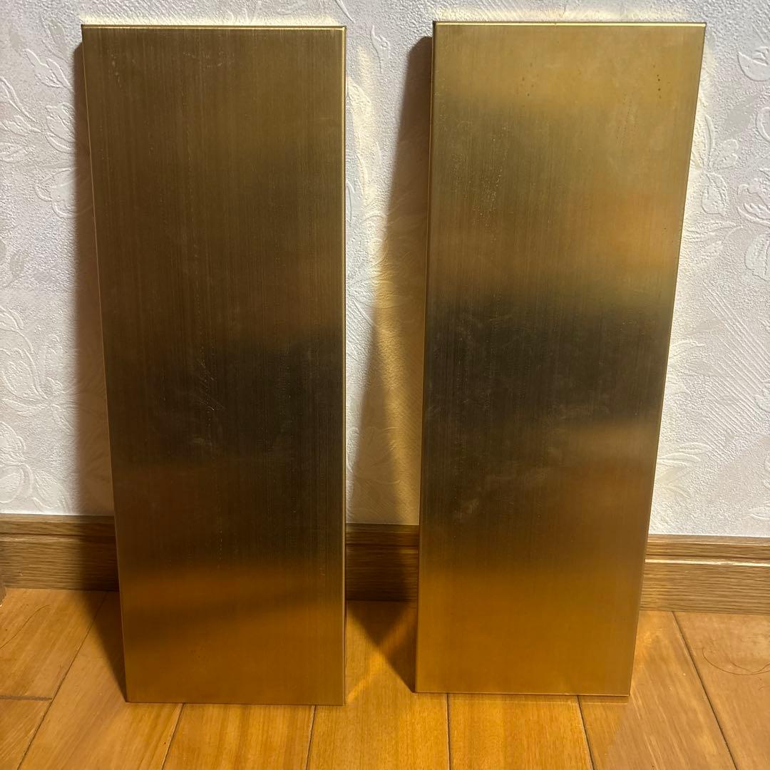 オールドマウンテン　真鍮プレート　2枚組 楽天市場】fog linen work ブラスプレート 八角形 L M S SS フォグ