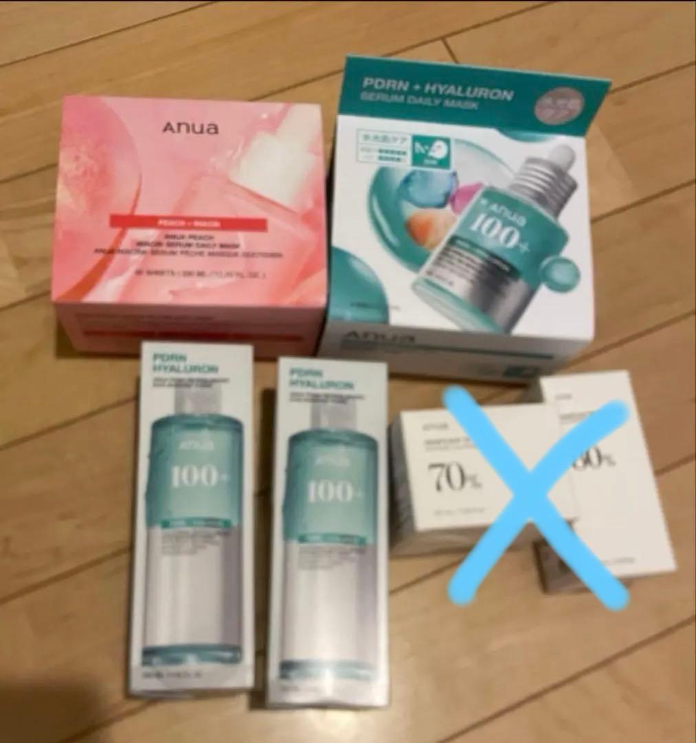 Anua 新品6点セット　最終値下げ！ 楽天市場】☆楽天限定☆ 【ANUA公式】【LDKスペシャルセット 】【 桃