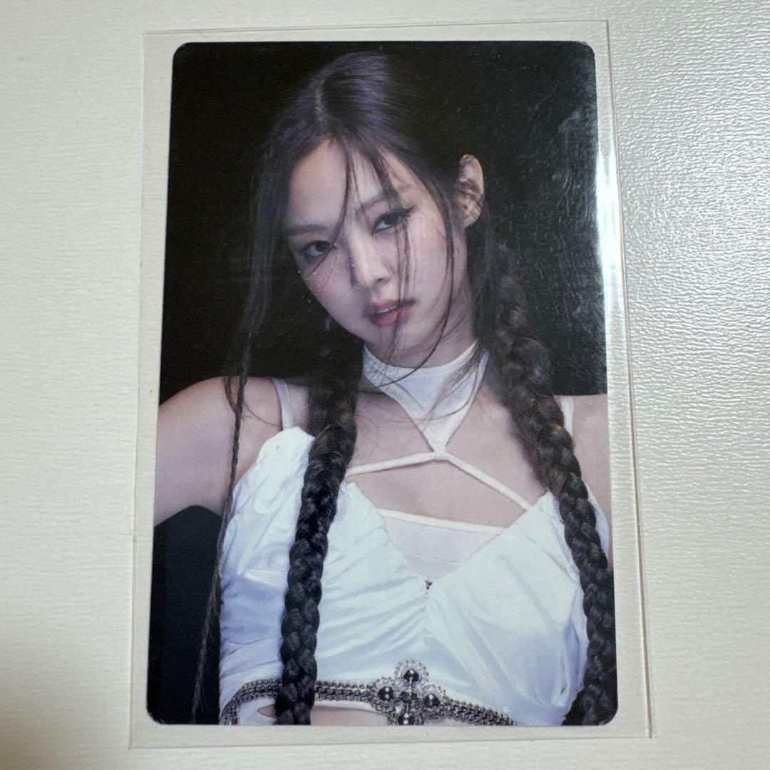 BLACKPINK ジェニ BORNPINK YG特典 トレカ - メルカリ