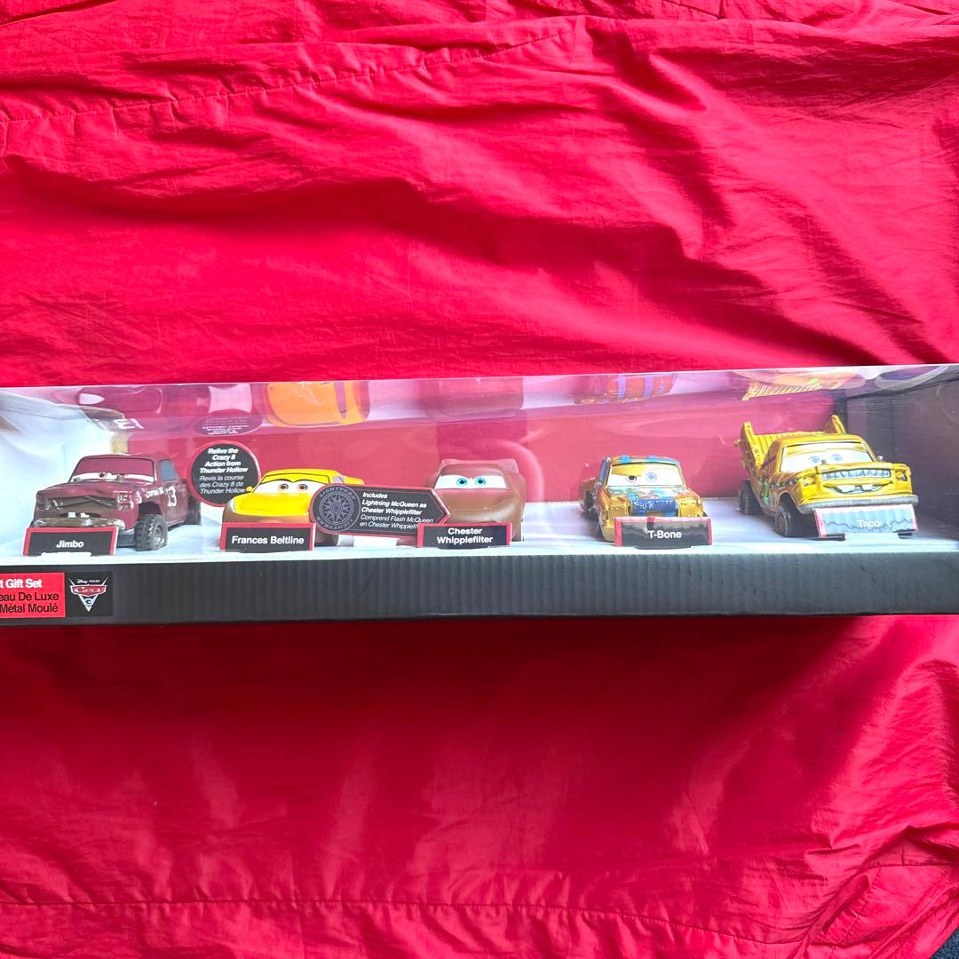 カーズ3 クロスロード ディズニーストア カーズ どろんこレーサー ミニカー