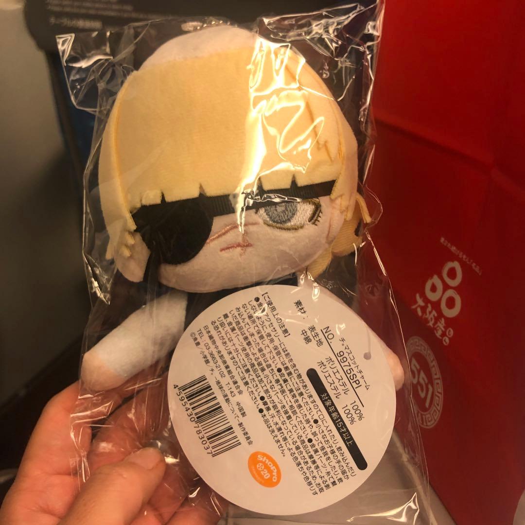 チ。地球の運動について 特別展 ぬいぐるみ マスコットチャーム