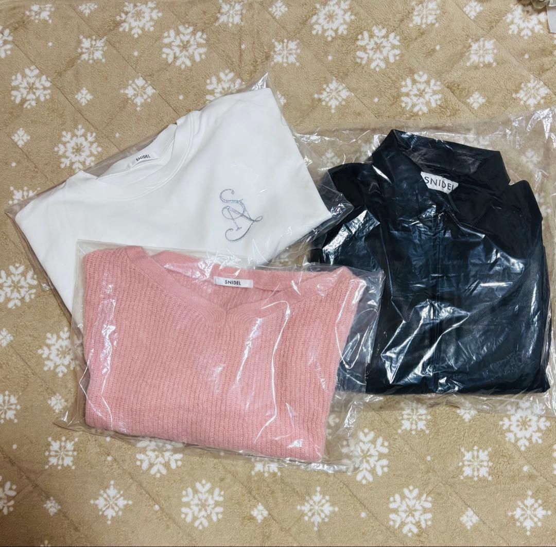 スナイデル　2026福袋　3点セット