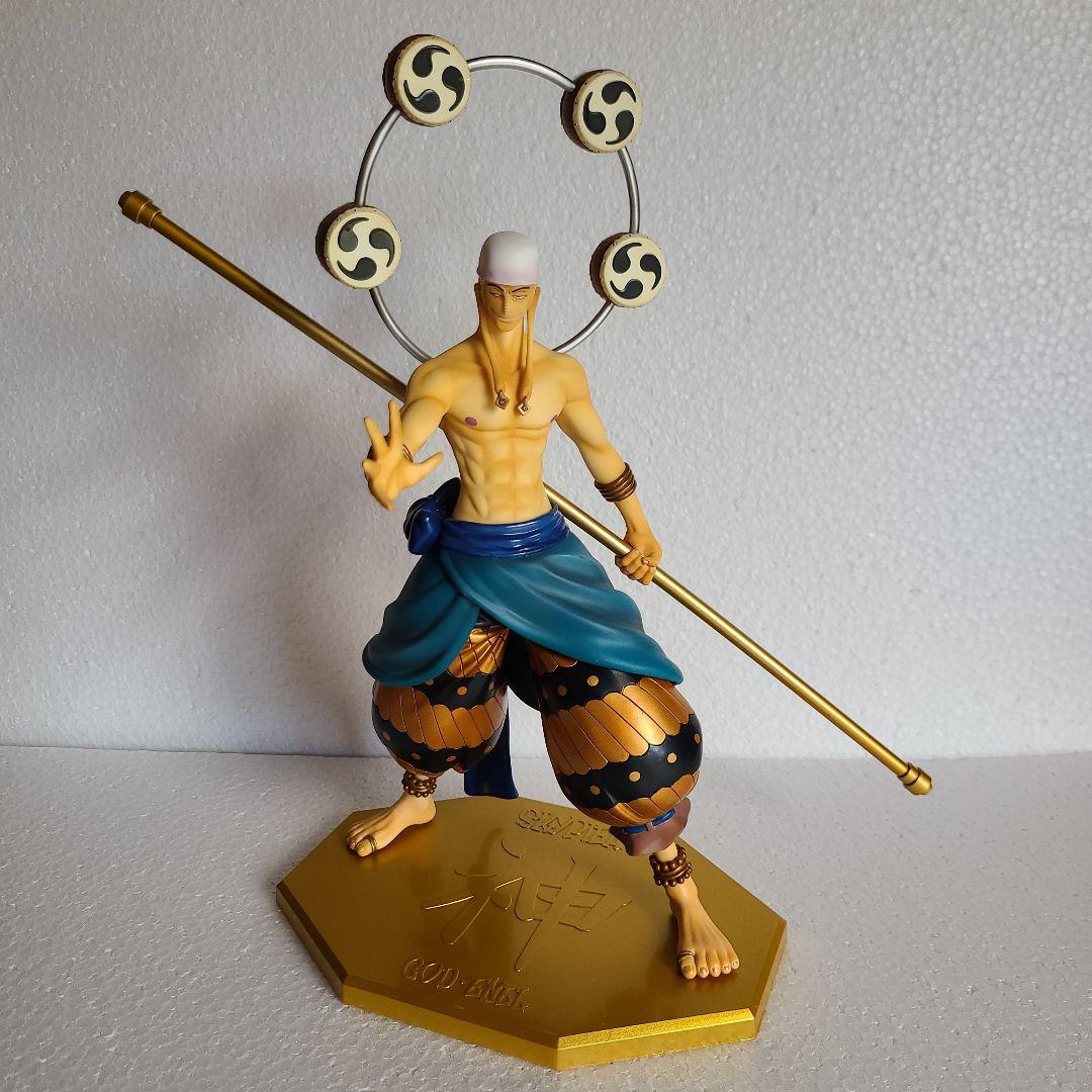 ONE PIECE　ワンピース　ゴッドエネルフィギア　P.O.P