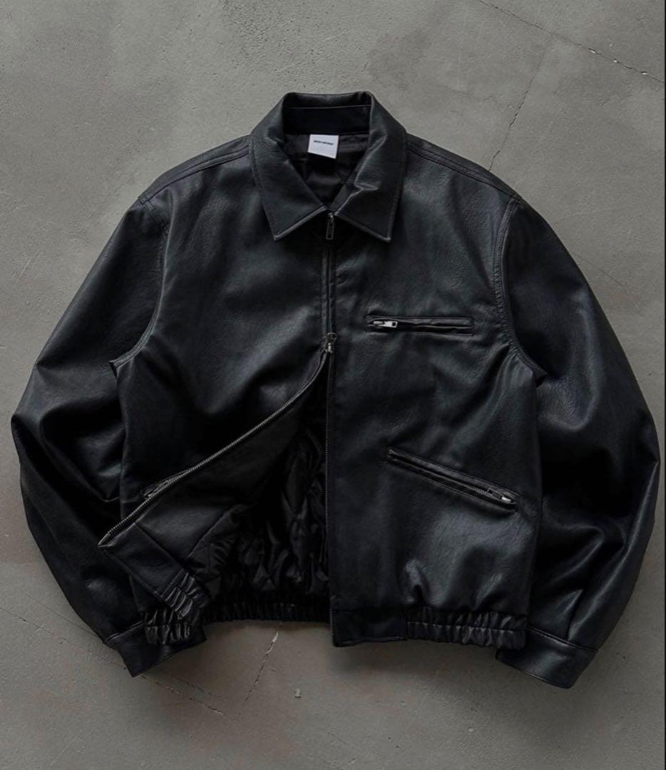 wishforever レザージャケット ウィッシュフォーエバー